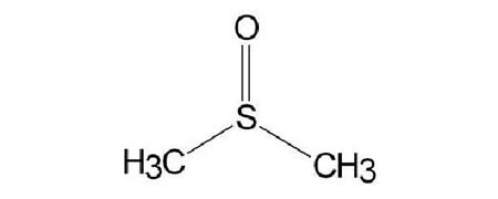 dmso是什么化学物质结构式